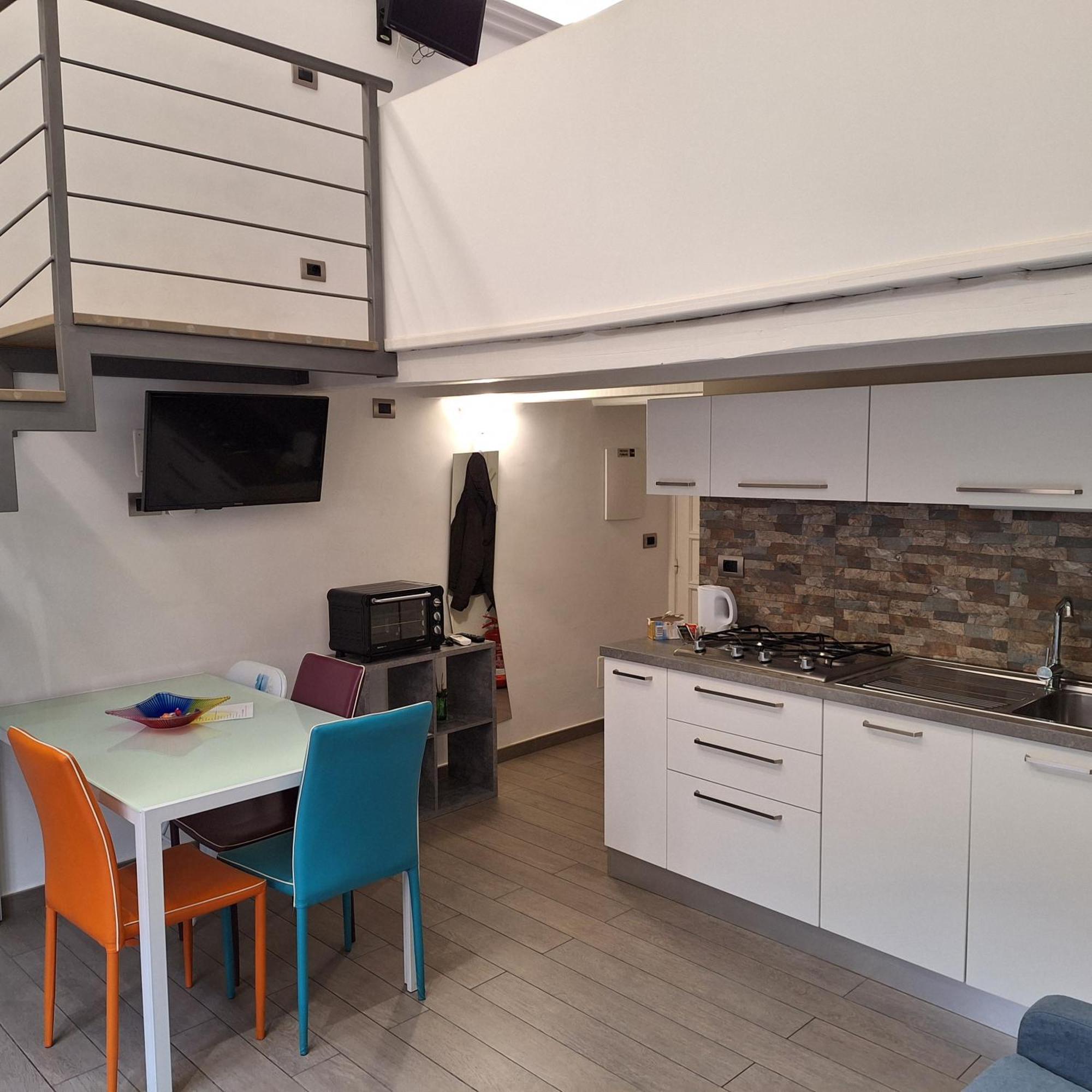 Taormina Rainbow House Apartman Kültér fotó