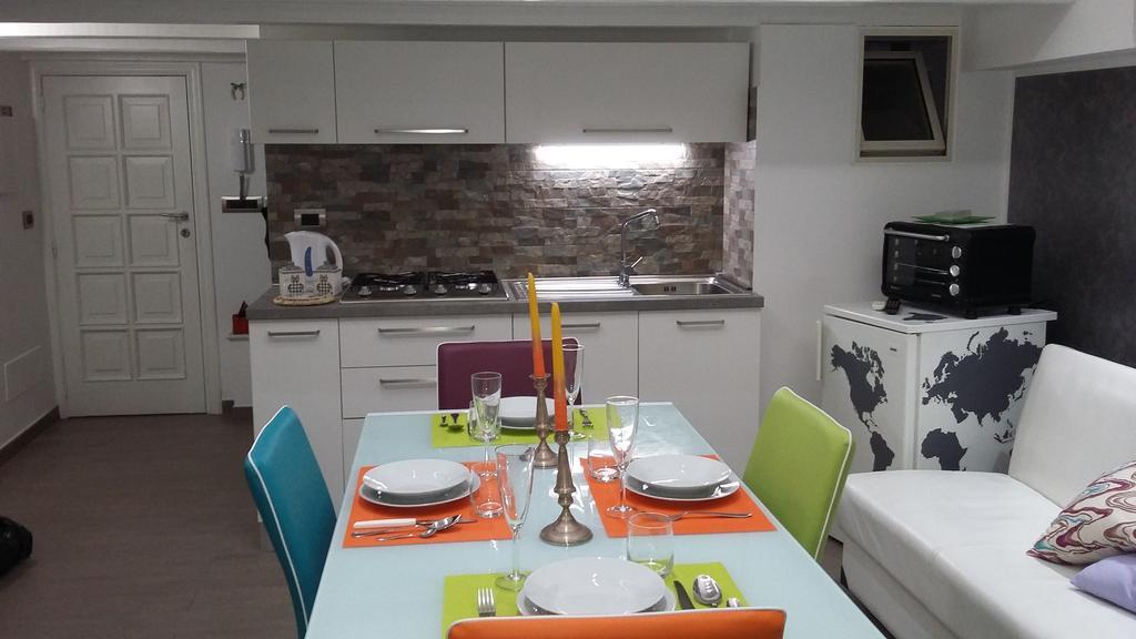 Taormina Rainbow House Apartman Kültér fotó